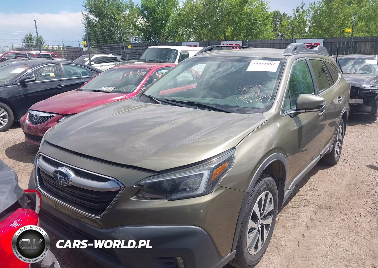 2020 Subaru Outback Premium VIN:4S4BTACC7L3111414 - 12
