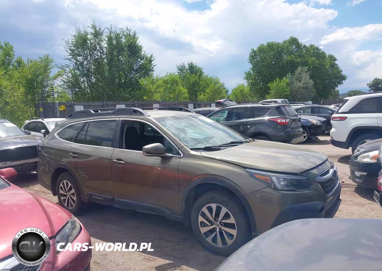 2020 Subaru Outback Premium VIN:4S4BTACC7L3111414 - 13