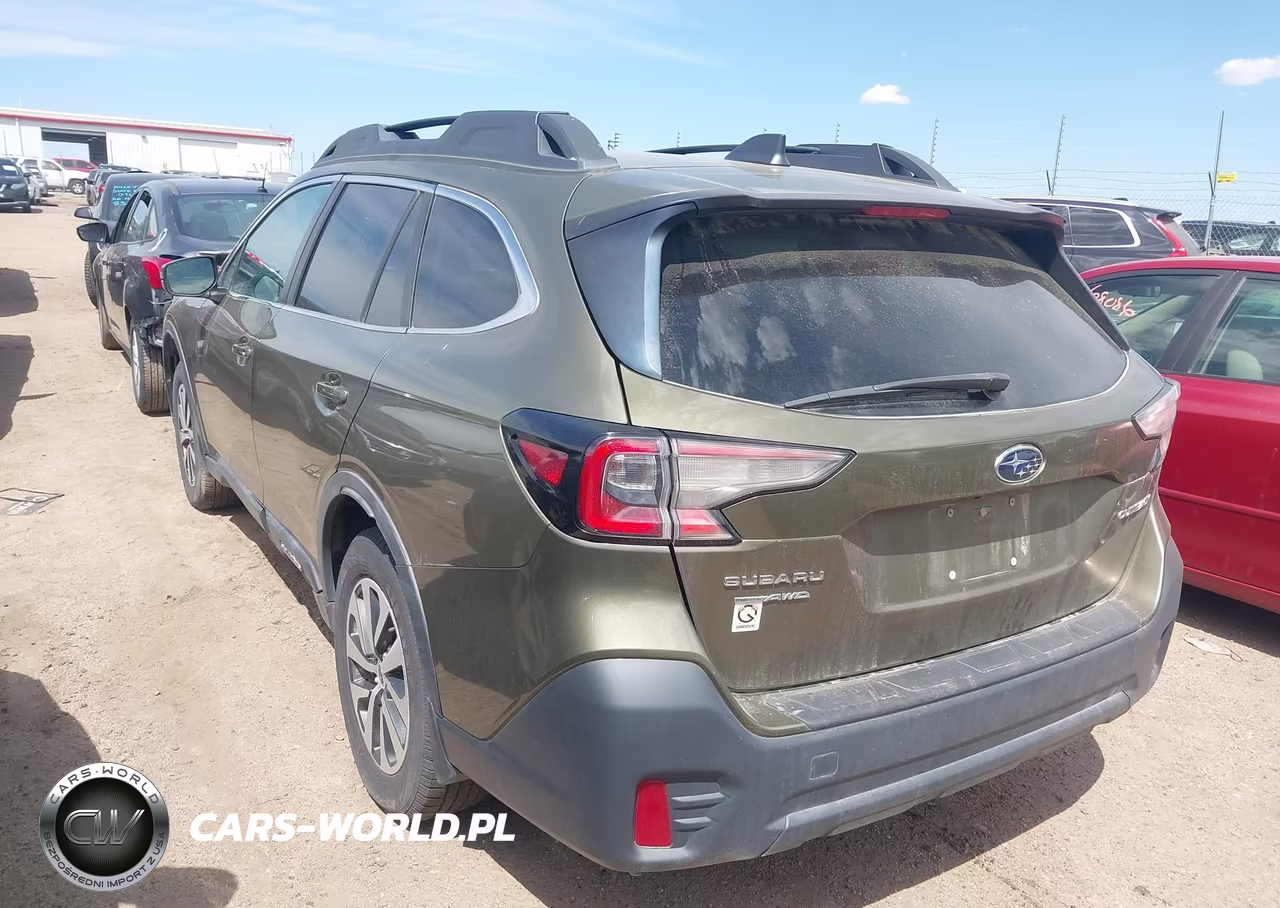 2020 Subaru Outback Premium VIN:4S4BTACC7L3111414 - 14