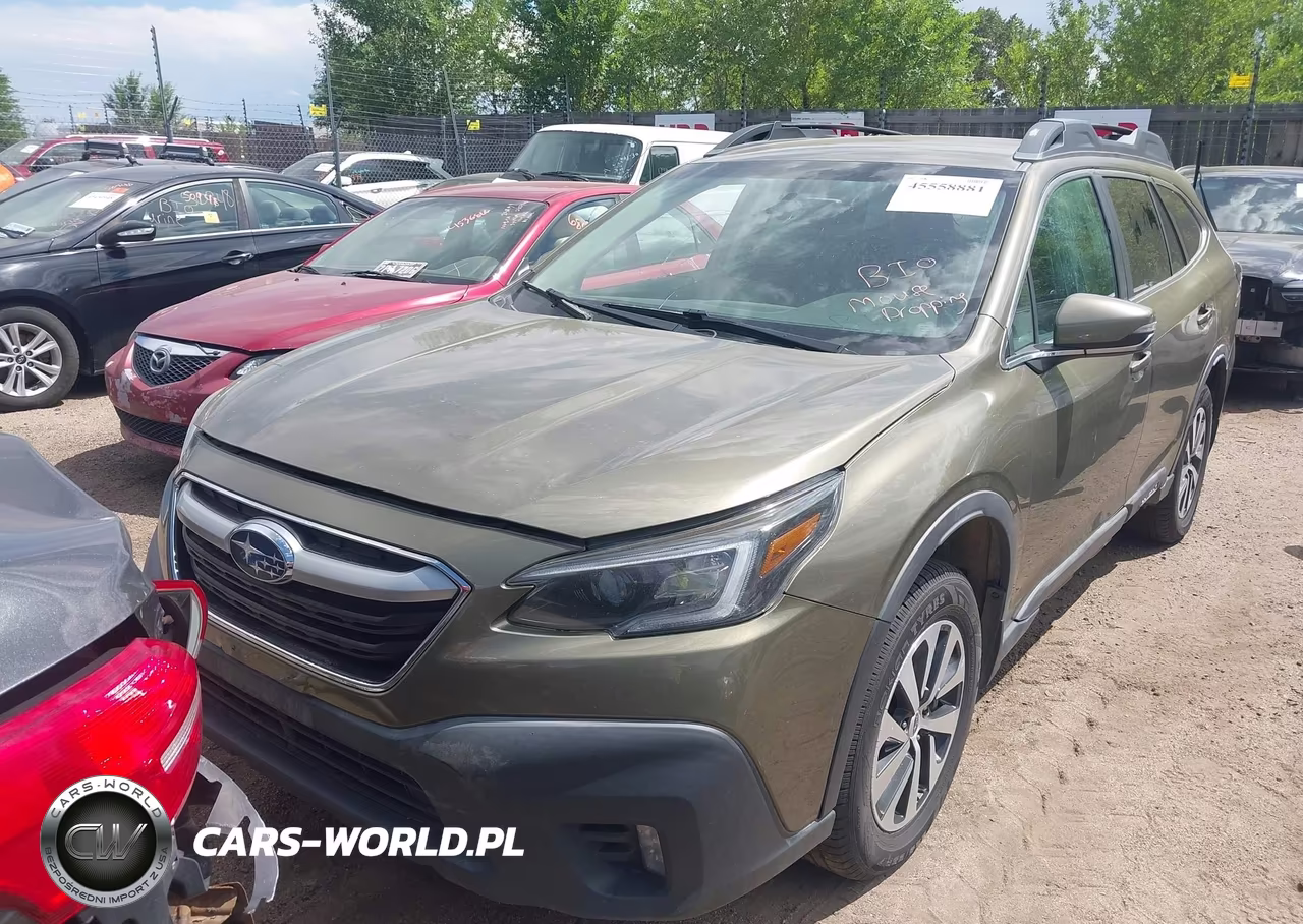 2020 Subaru Outback Premium VIN:4S4BTACC7L3111414 - 2