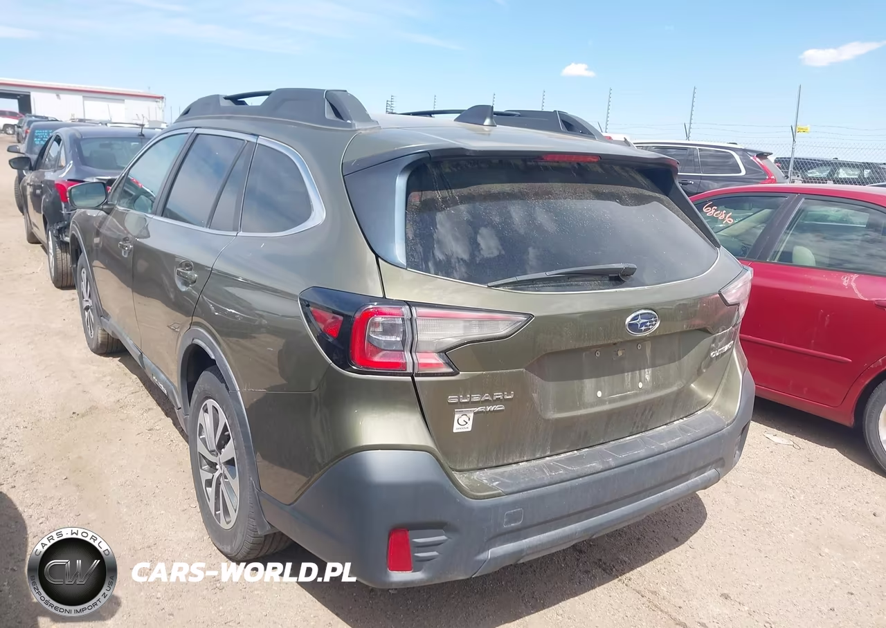 2020 Subaru Outback Premium VIN:4S4BTACC7L3111414 - 3