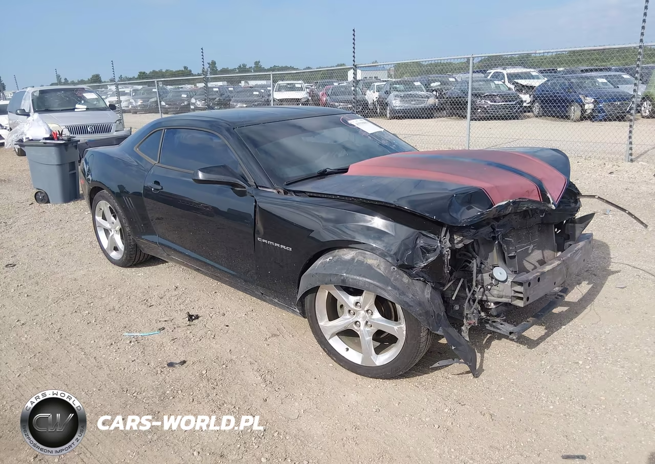 2013 Chevrolet Camaro 1Lt