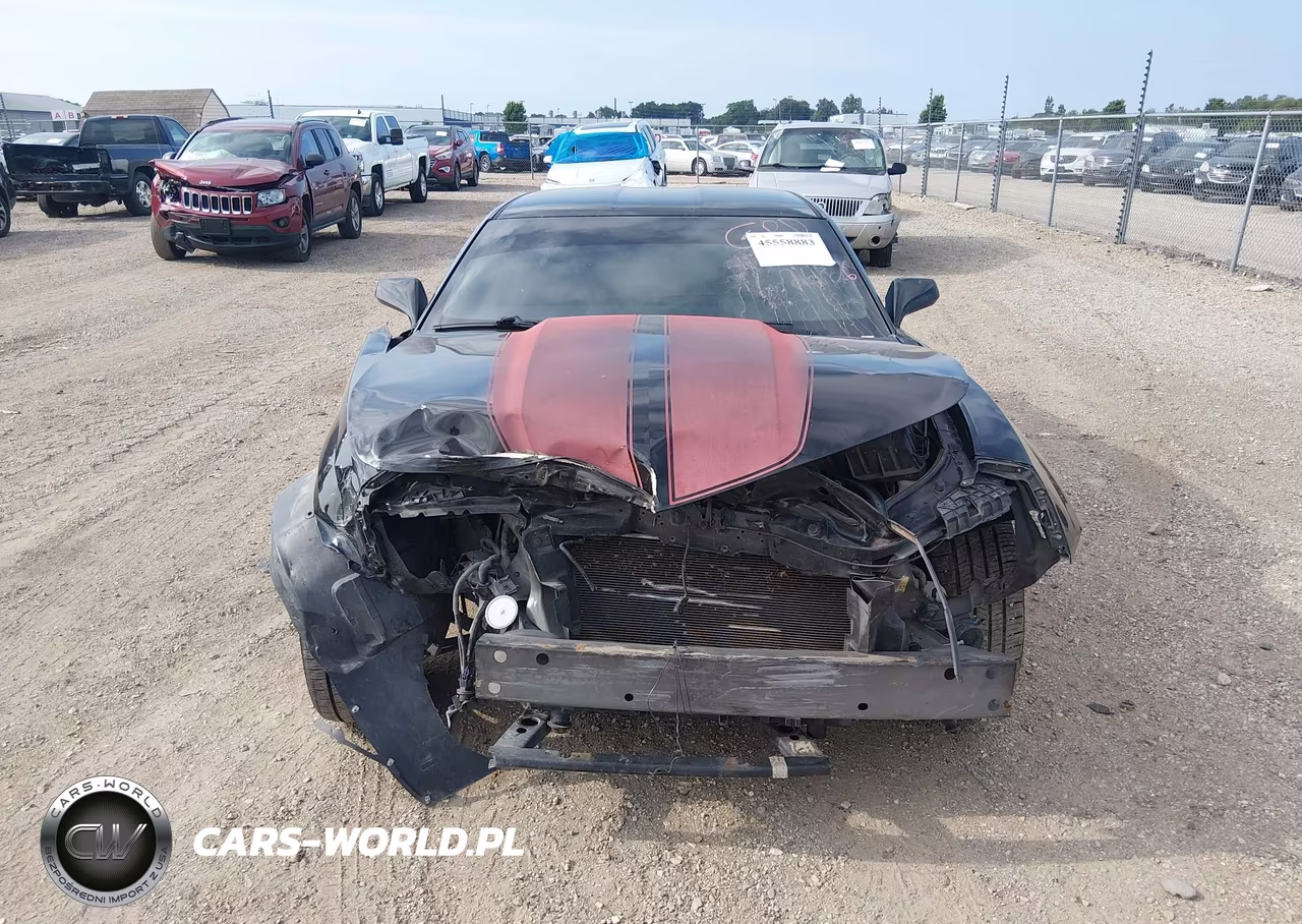 2013 Chevrolet Camaro 1Lt VIN:2G1FB1E39D9236521 - 13