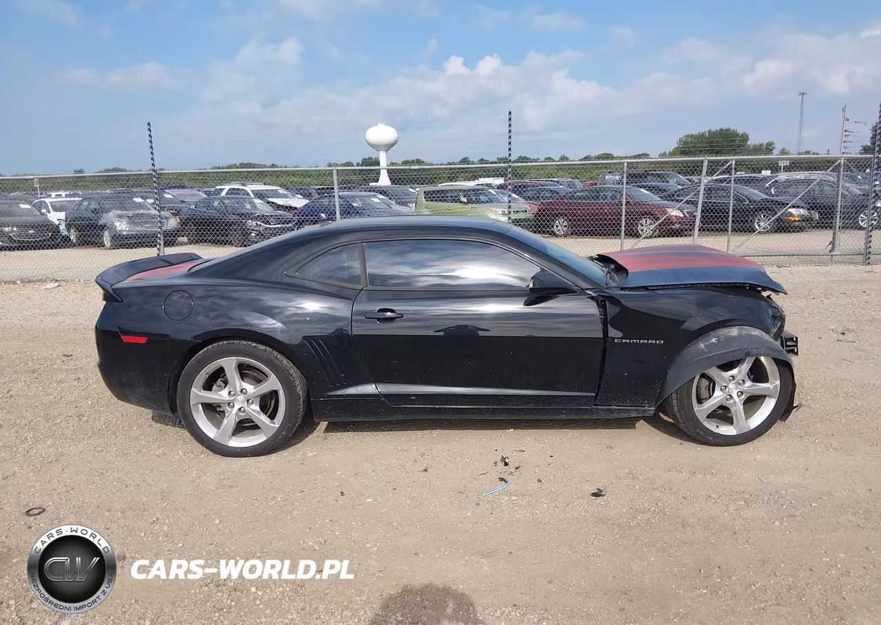 2013 Chevrolet Camaro 1Lt VIN:2G1FB1E39D9236521 - 14