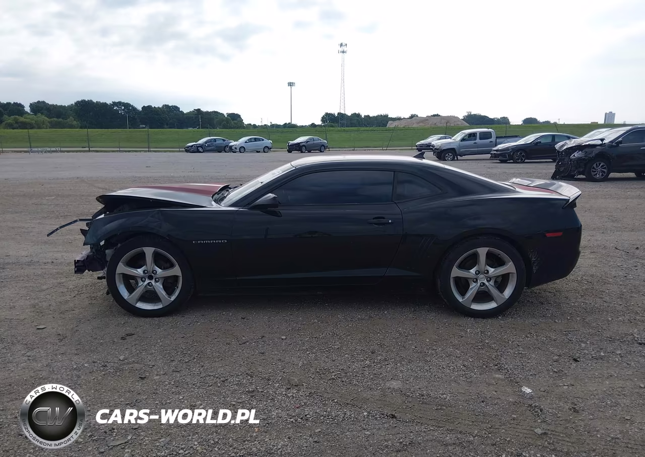 2013 Chevrolet Camaro 1Lt VIN:2G1FB1E39D9236521 - 15