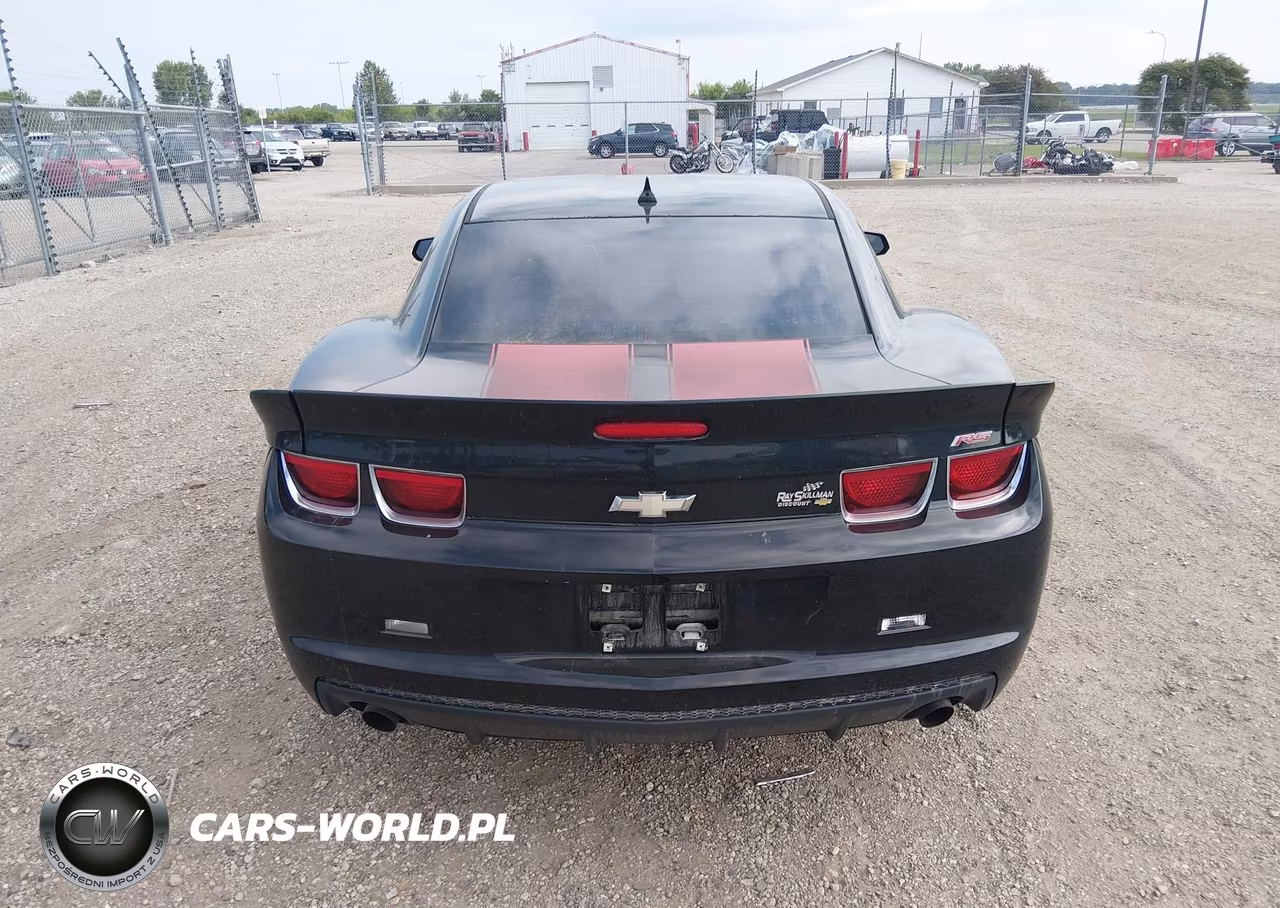 2013 Chevrolet Camaro 1Lt VIN:2G1FB1E39D9236521 - 17