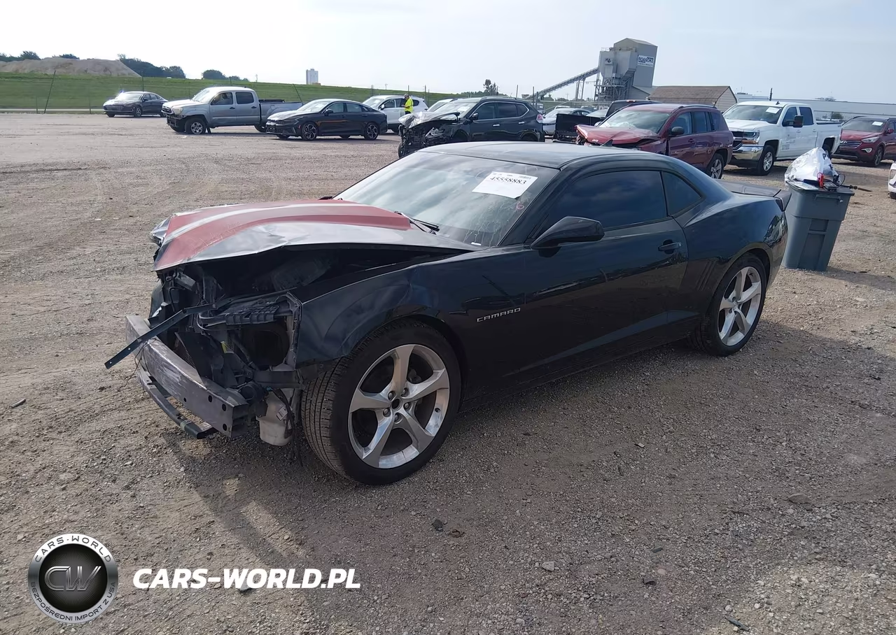 2013 Chevrolet Camaro 1Lt VIN:2G1FB1E39D9236521 - 2