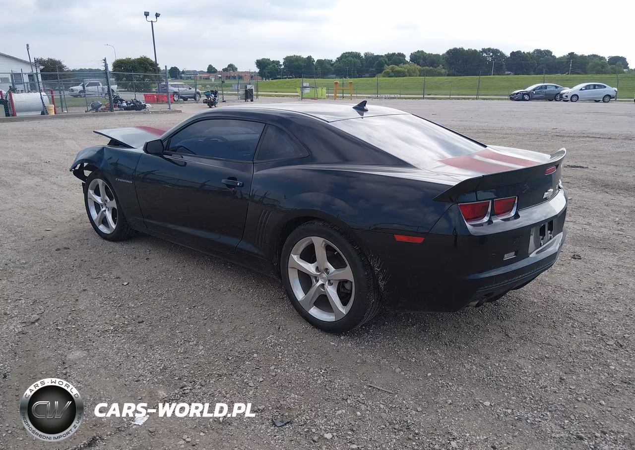 2013 Chevrolet Camaro 1Lt VIN:2G1FB1E39D9236521 - 3