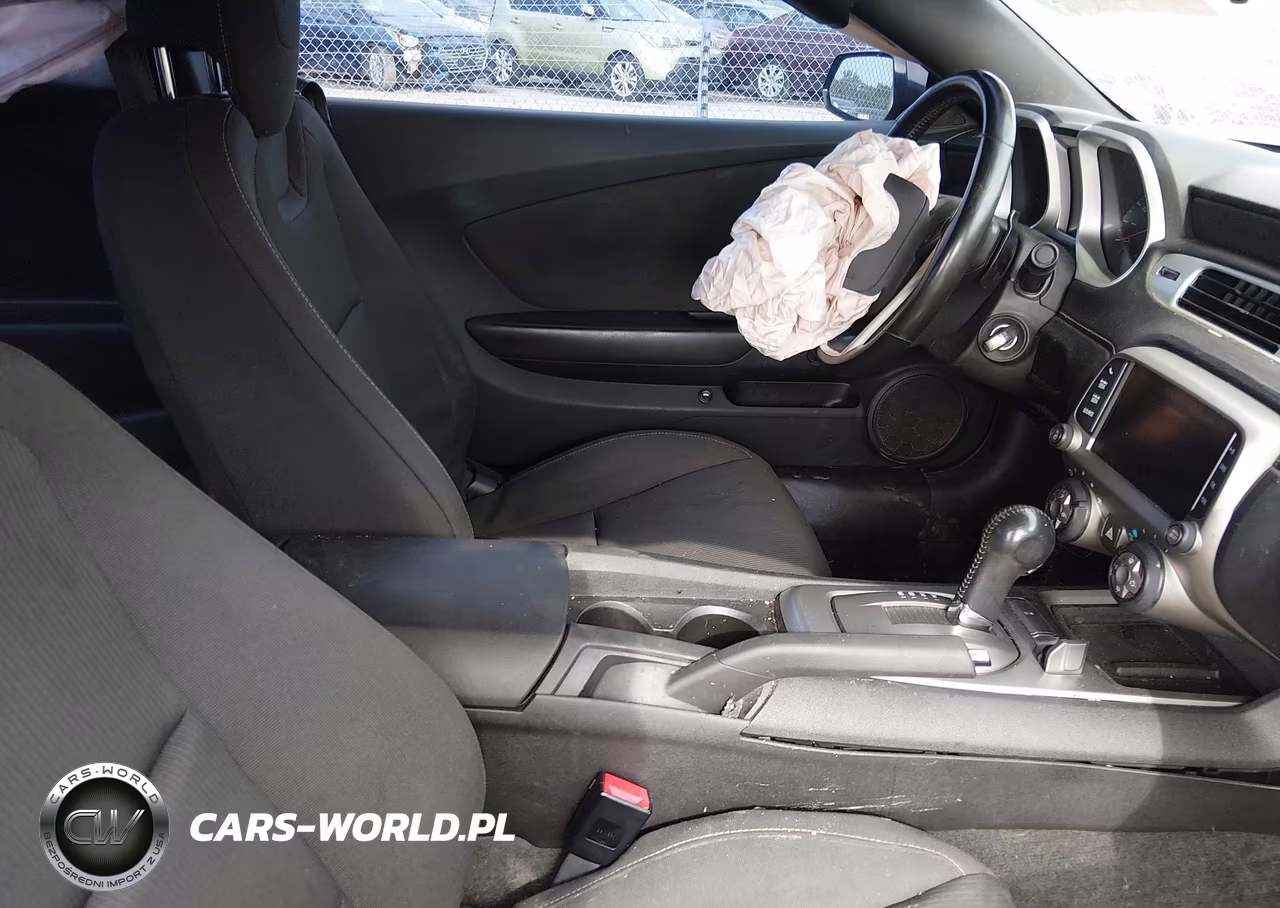 2013 Chevrolet Camaro 1Lt VIN:2G1FB1E39D9236521 - 5