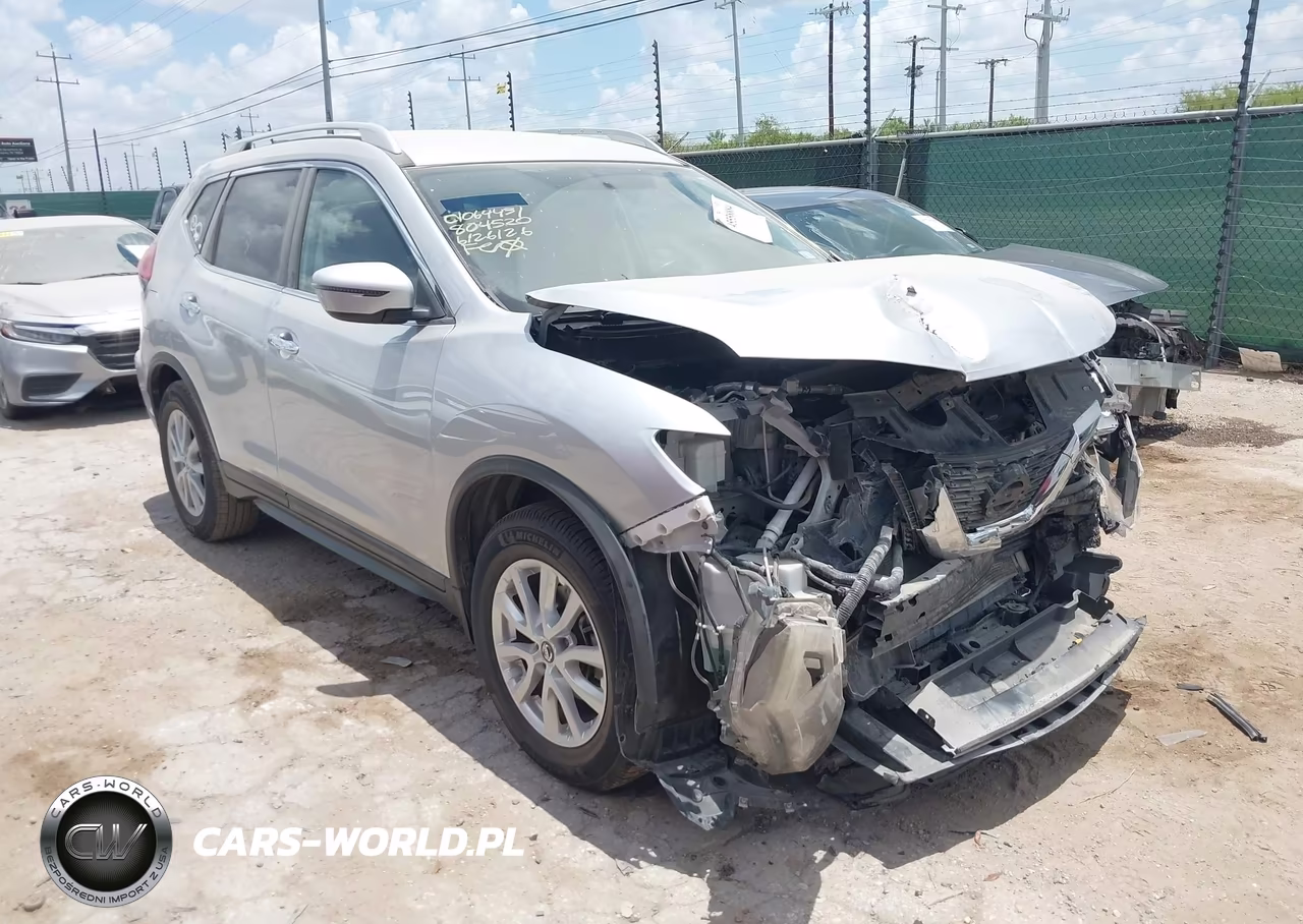 2017 Nissan Rogue Sv – zdjęcie 1 z 17