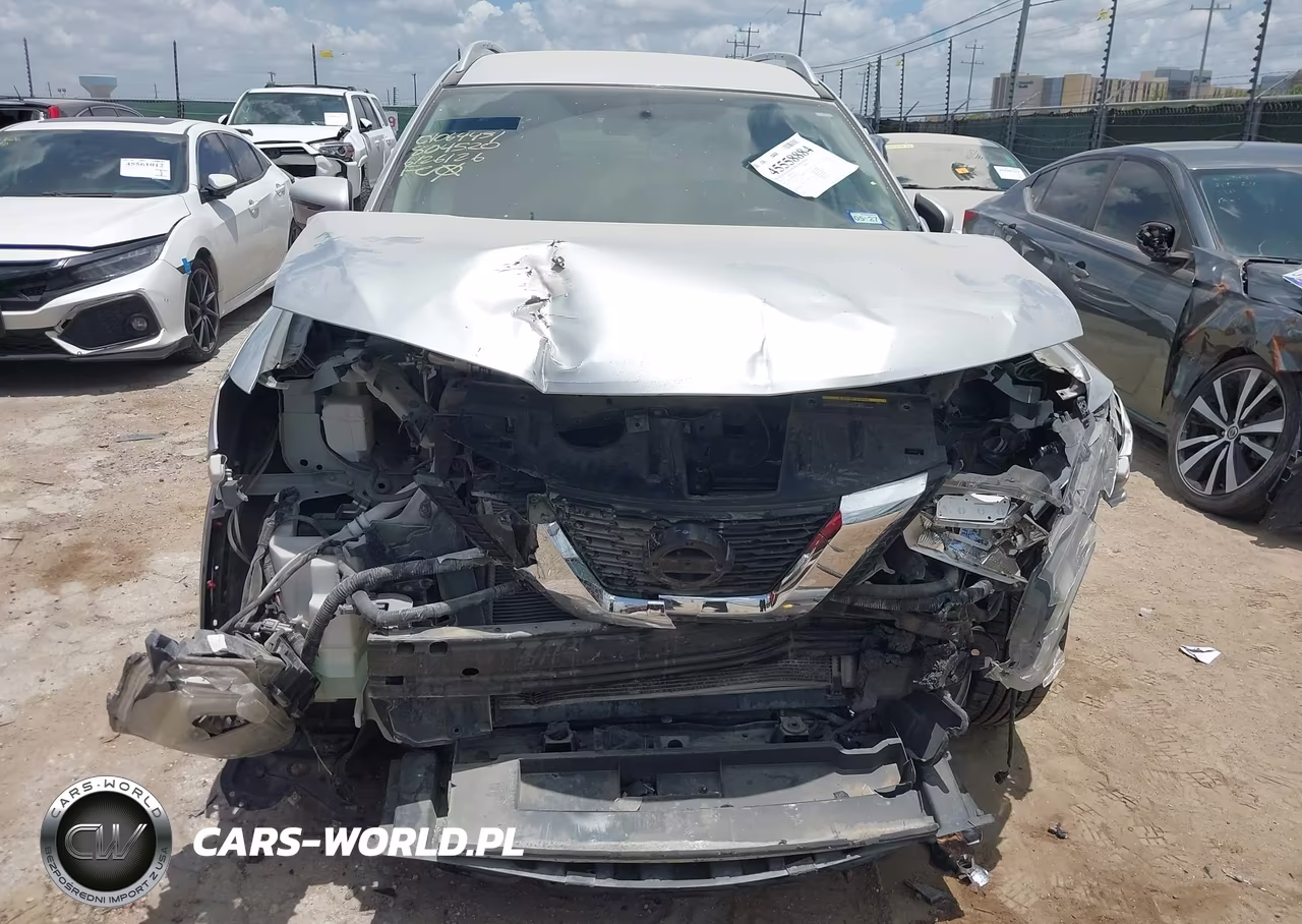 2017 Nissan Rogue Sv VIN:5N1AT2MTXHC804520 - 13