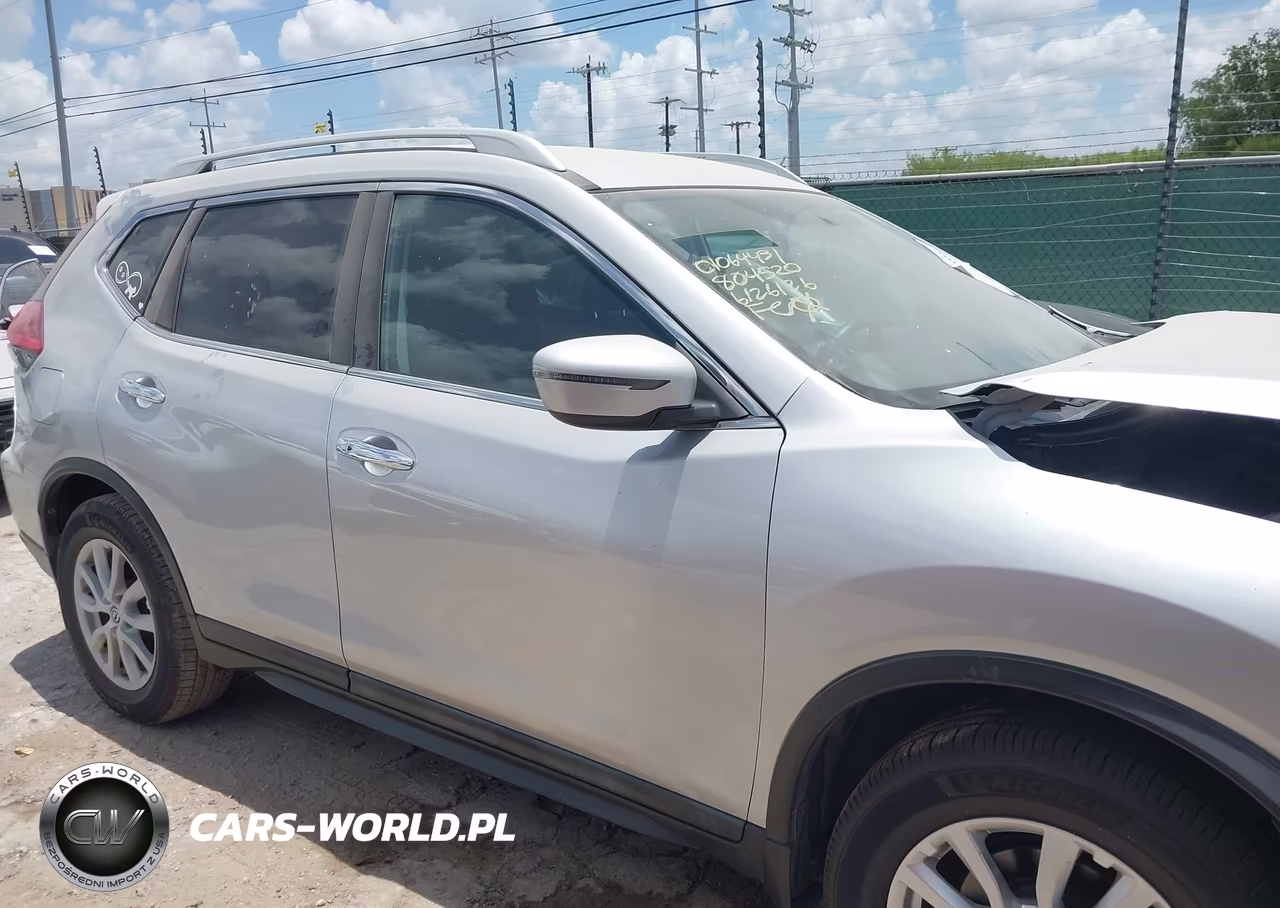 2017 Nissan Rogue Sv VIN:5N1AT2MTXHC804520 - 14