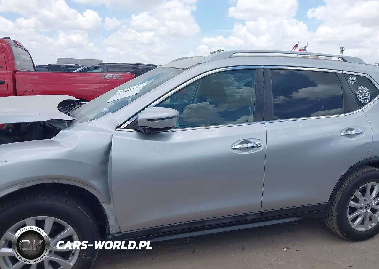 2017 Nissan Rogue Sv VIN:5N1AT2MTXHC804520 - 15