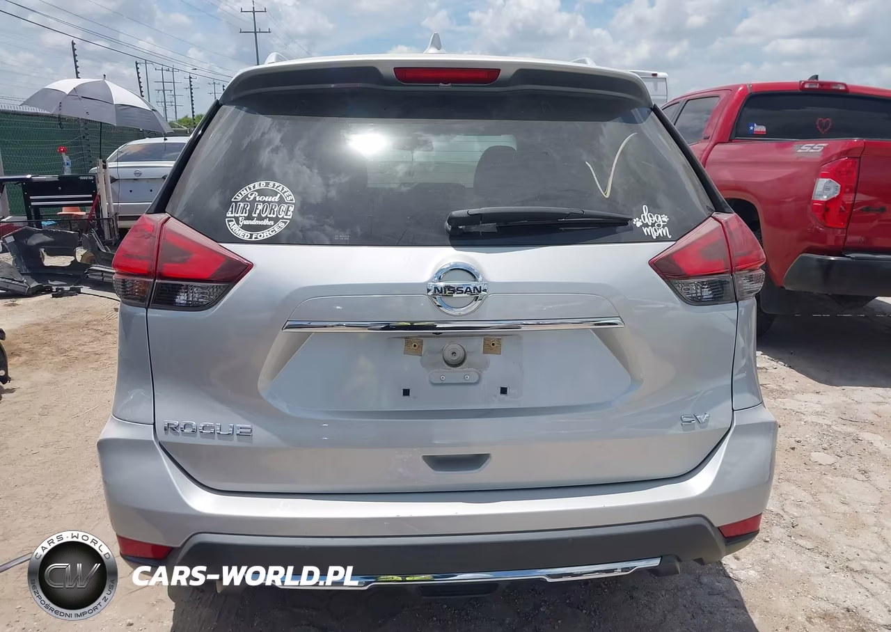 2017 Nissan Rogue Sv VIN:5N1AT2MTXHC804520 - 17