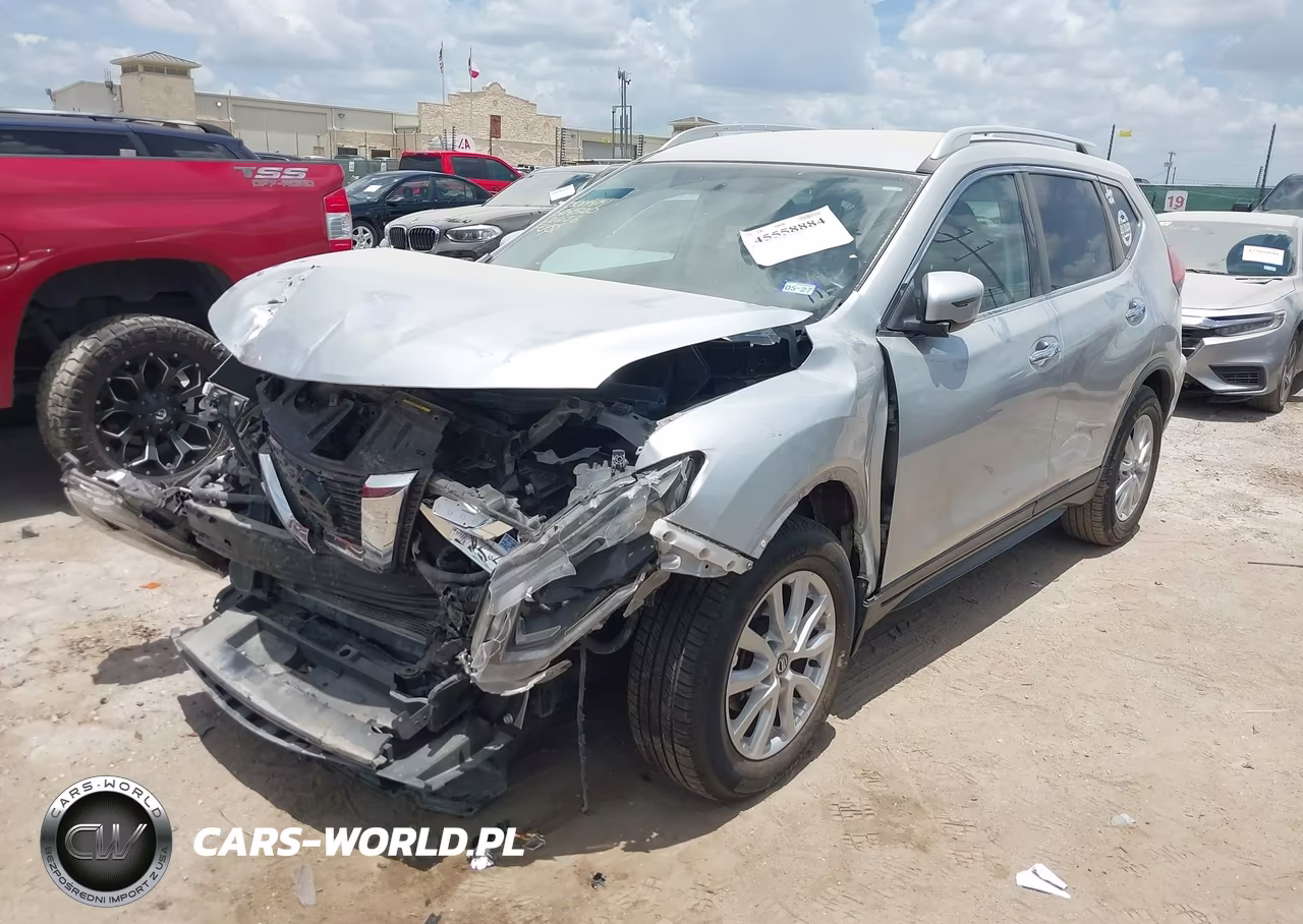 2017 Nissan Rogue Sv VIN:5N1AT2MTXHC804520 - 2