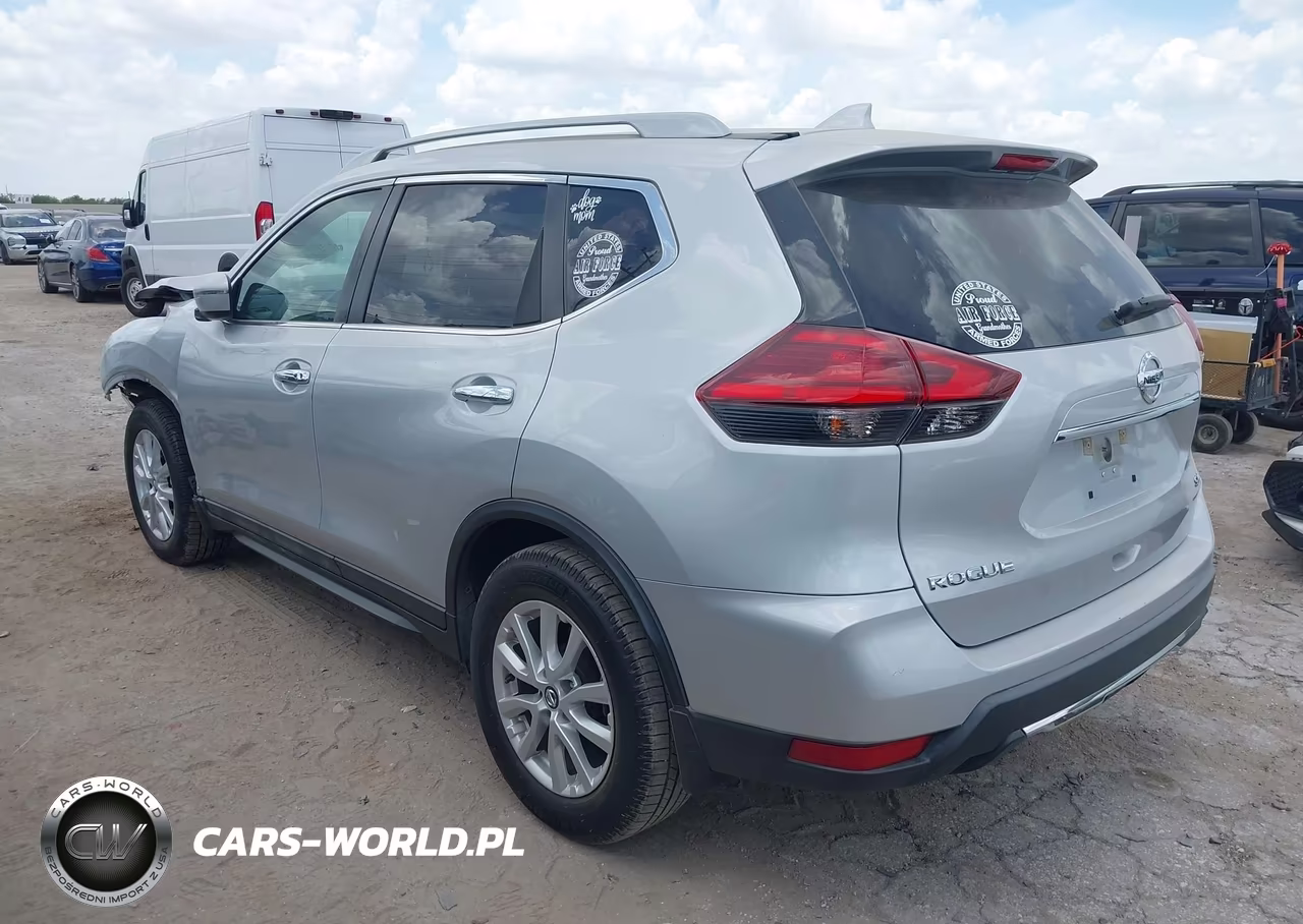 2017 Nissan Rogue Sv VIN:5N1AT2MTXHC804520 - 3