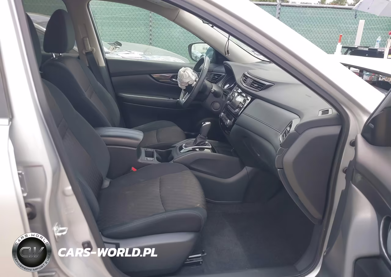 2017 Nissan Rogue Sv VIN:5N1AT2MTXHC804520 - 5