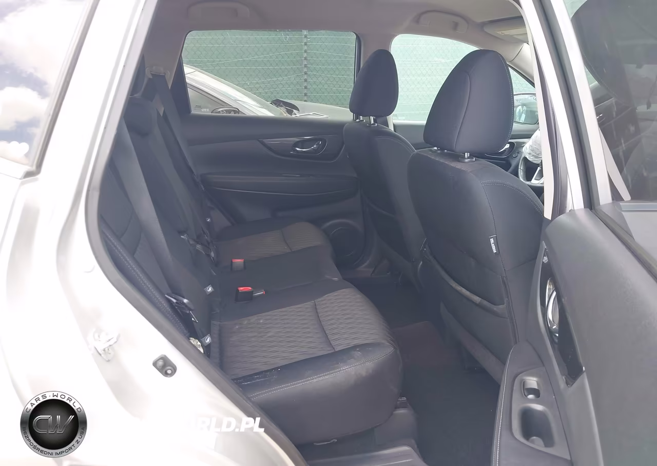 2017 Nissan Rogue Sv VIN:5N1AT2MTXHC804520 - 8