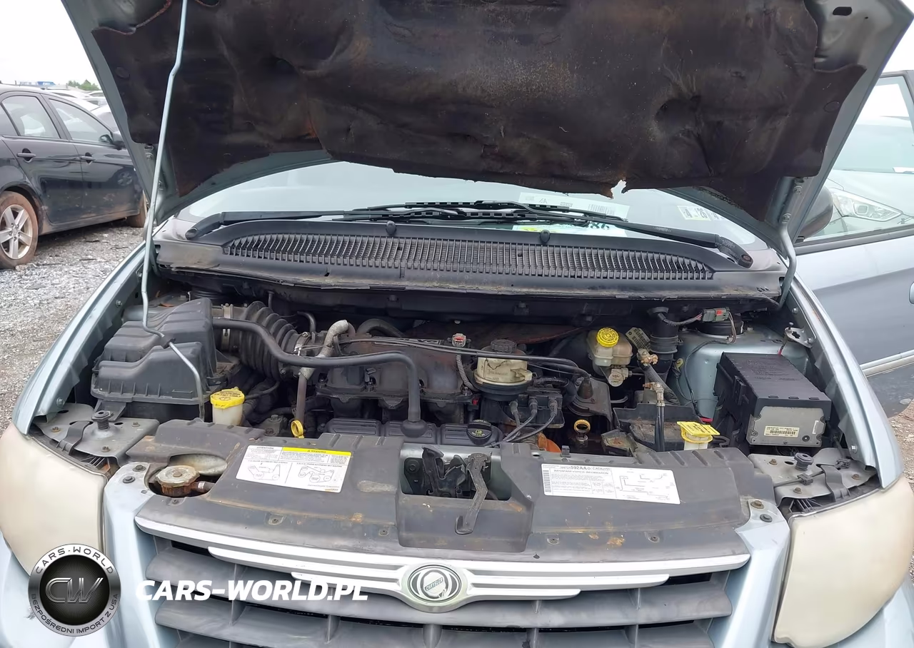 2006 Chrysler Town & Country Touring VIN:2A4GP54L86R714544 - 10