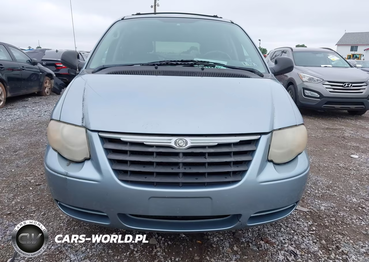 2006 Chrysler Town & Country Touring VIN:2A4GP54L86R714544 - 13