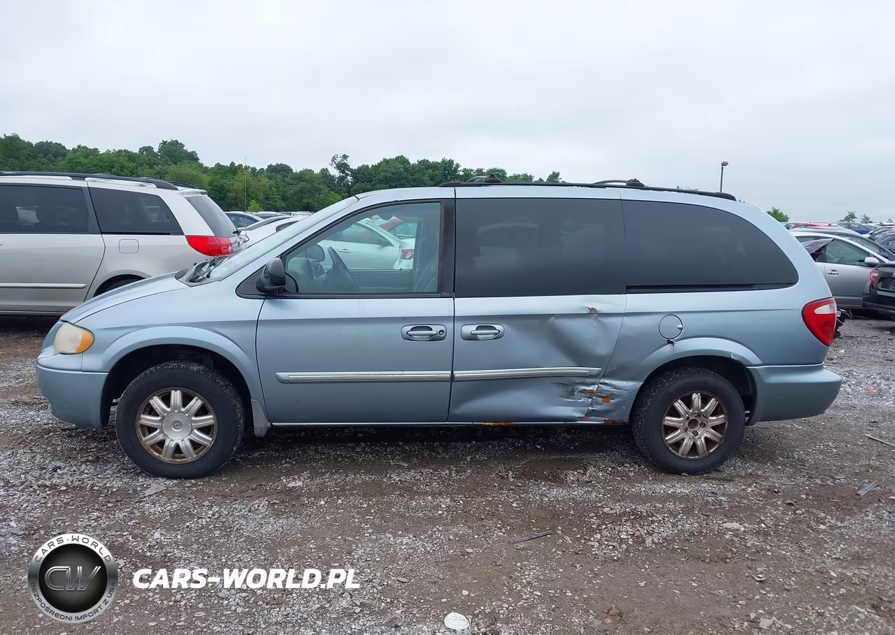2006 Chrysler Town & Country Touring VIN:2A4GP54L86R714544 - 15