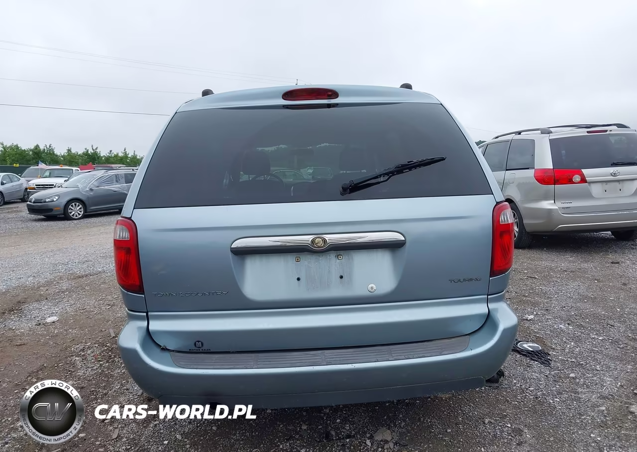 2006 Chrysler Town & Country Touring VIN:2A4GP54L86R714544 - 17