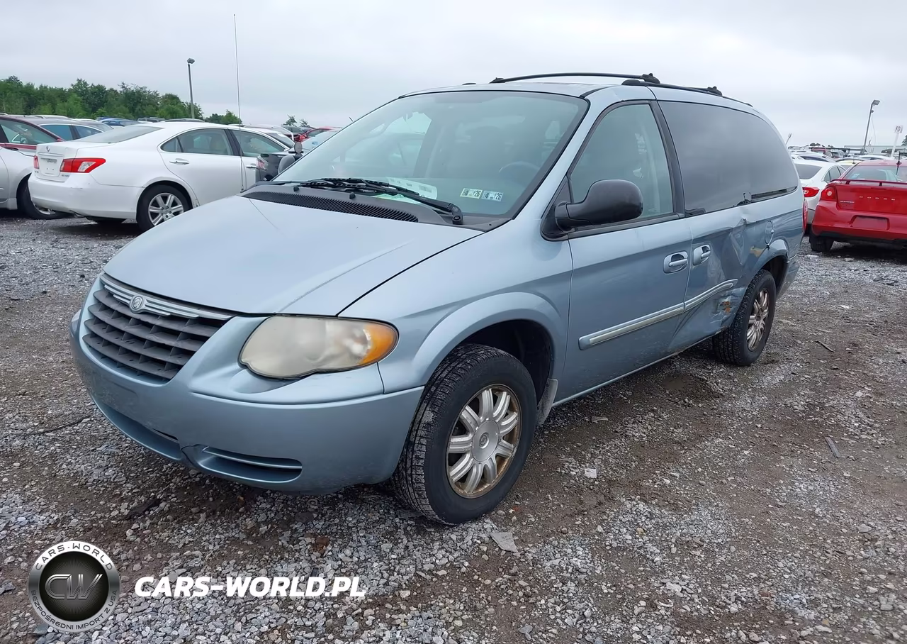 2006 Chrysler Town & Country Touring VIN:2A4GP54L86R714544 - 2