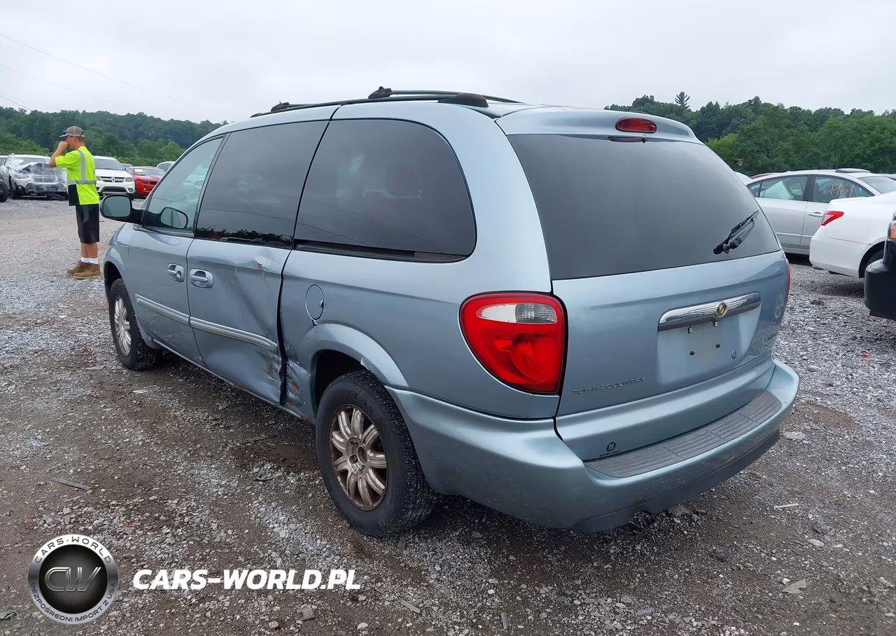 2006 Chrysler Town & Country Touring VIN:2A4GP54L86R714544 - 3