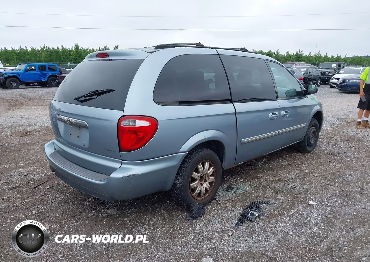 2006 Chrysler Town & Country Touring VIN:2A4GP54L86R714544 - 4
