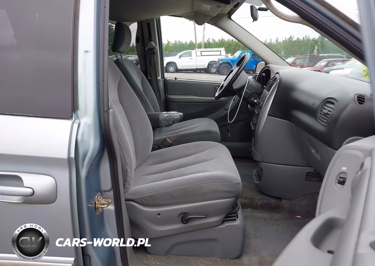 2006 Chrysler Town & Country Touring VIN:2A4GP54L86R714544 - 5