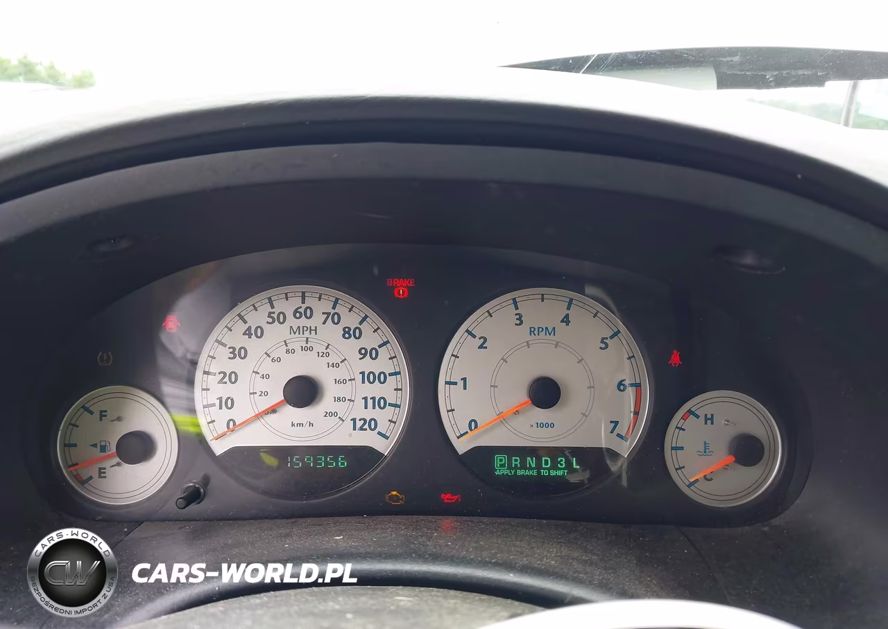 2006 Chrysler Town & Country Touring VIN:2A4GP54L86R714544 - 7