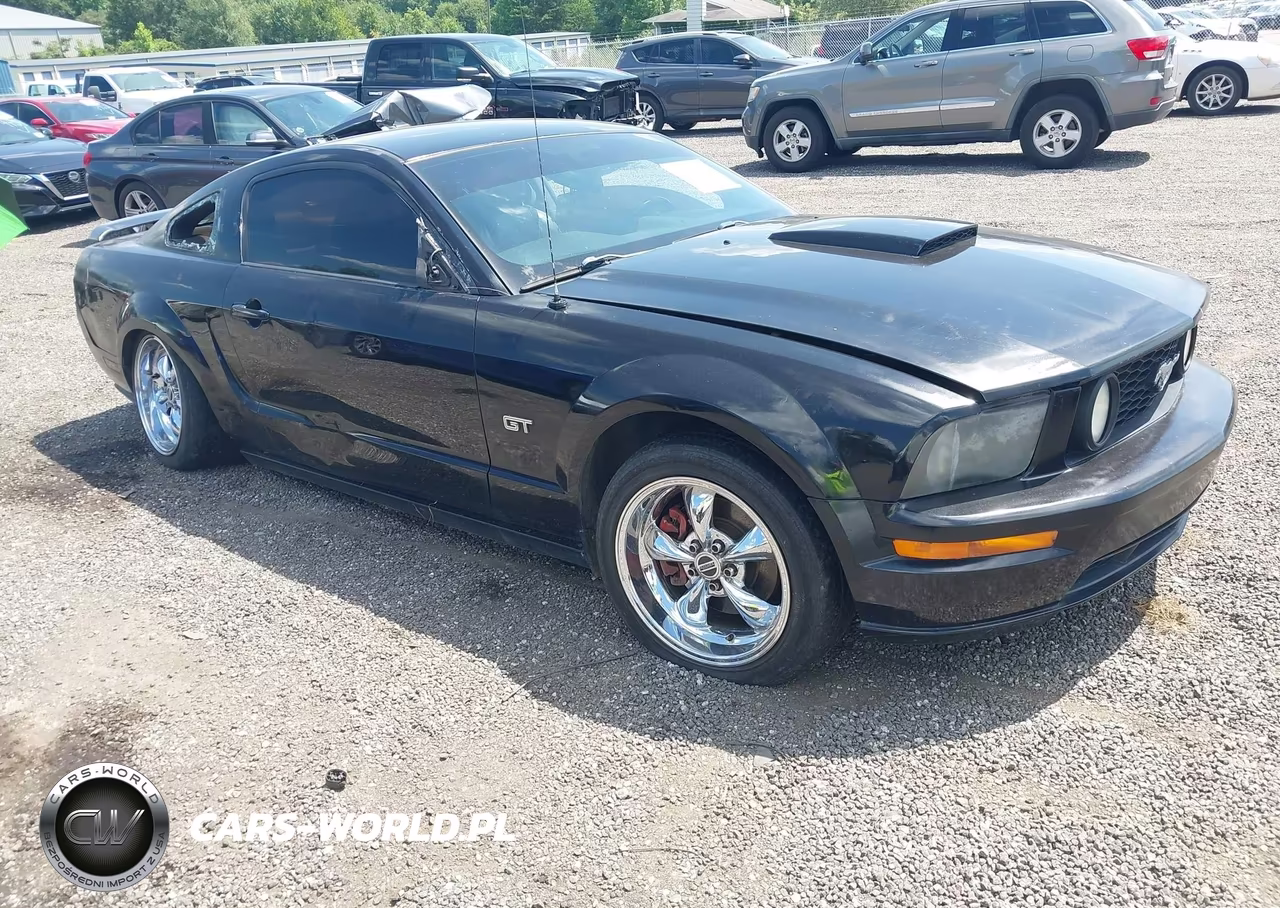 2008 Ford Mustang Gt Deluxe-Gt Premium