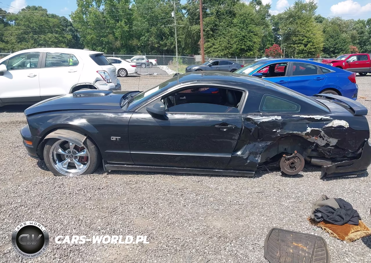2008 Ford Mustang Gt Deluxe-Gt Premium VIN:1ZVHT82H185169919 - 14
