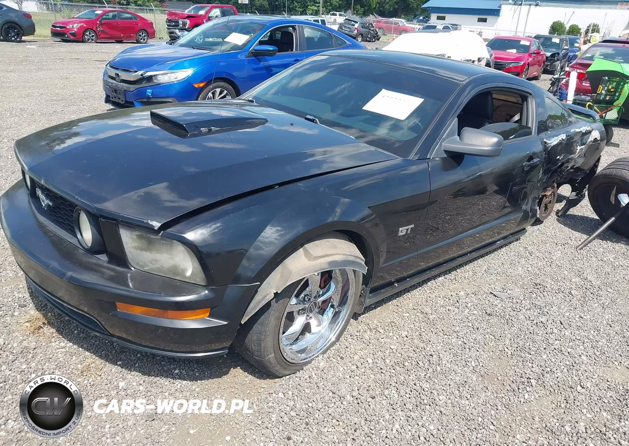2008 Ford Mustang Gt Deluxe-Gt Premium VIN:1ZVHT82H185169919 - 2