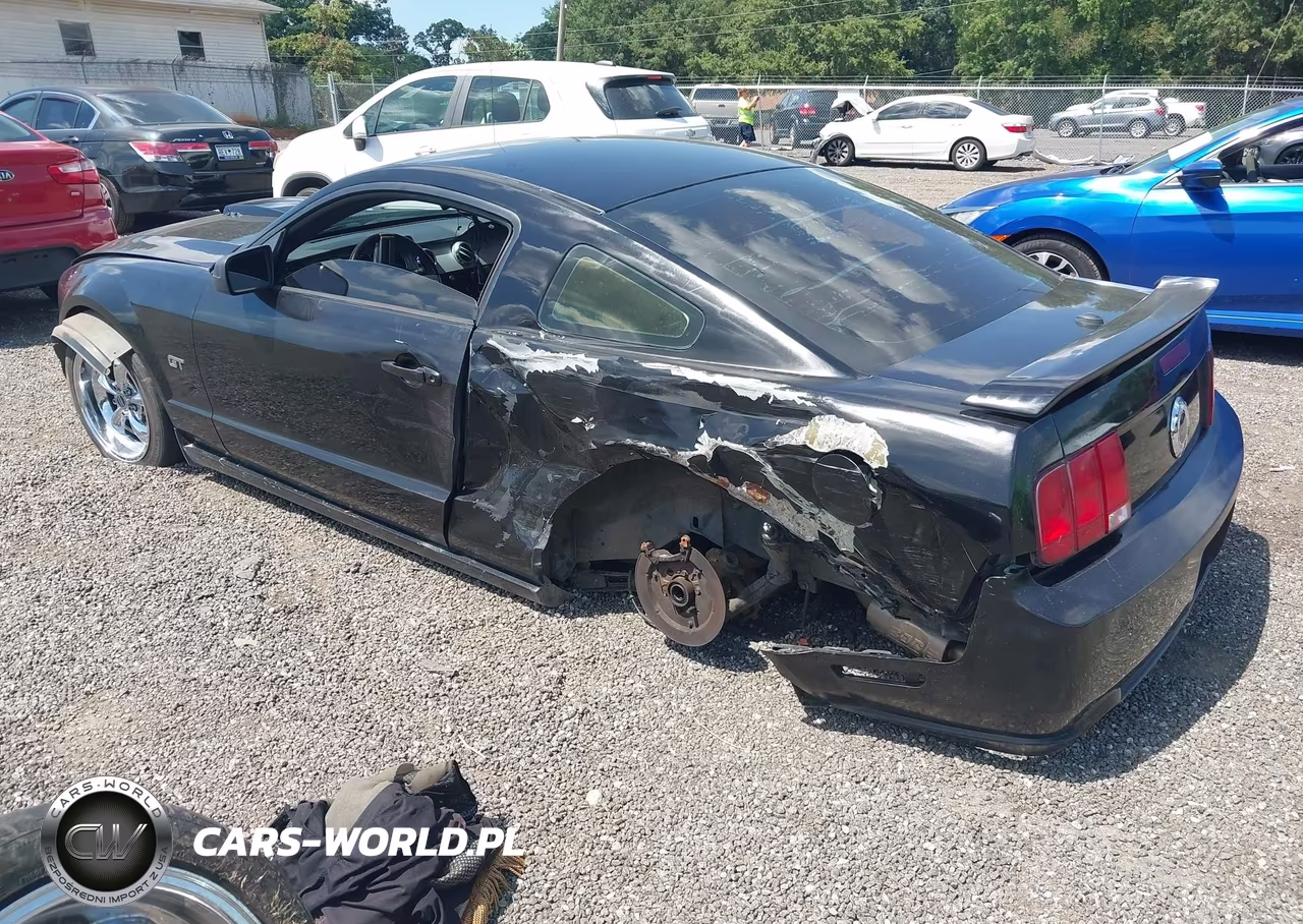 2008 Ford Mustang Gt Deluxe-Gt Premium VIN:1ZVHT82H185169919 - 3