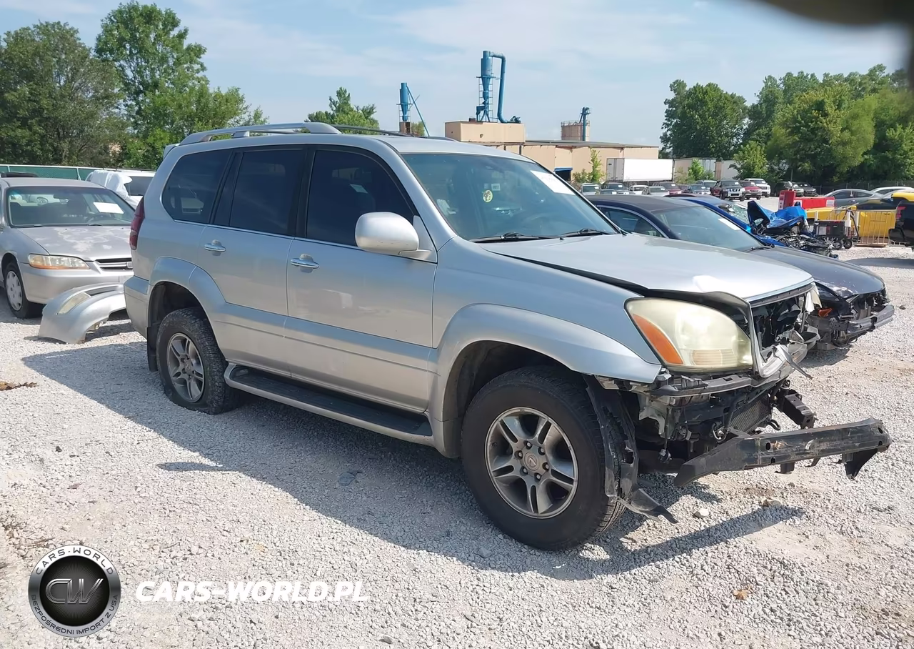 2008 Lexus Gx 470