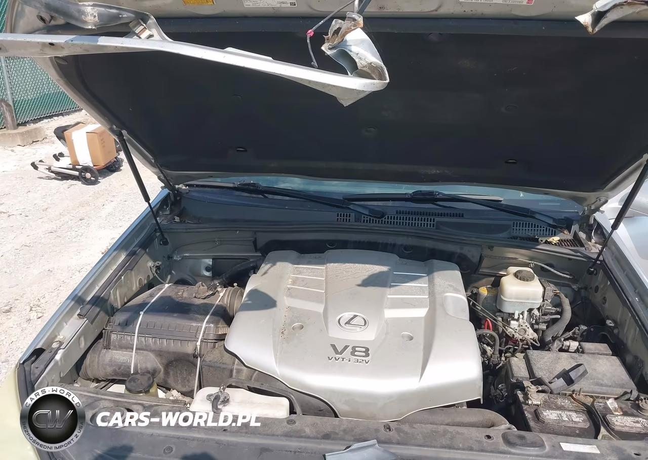 2008 Lexus Gx 470 VIN:JTJBT20X080167606 - 10