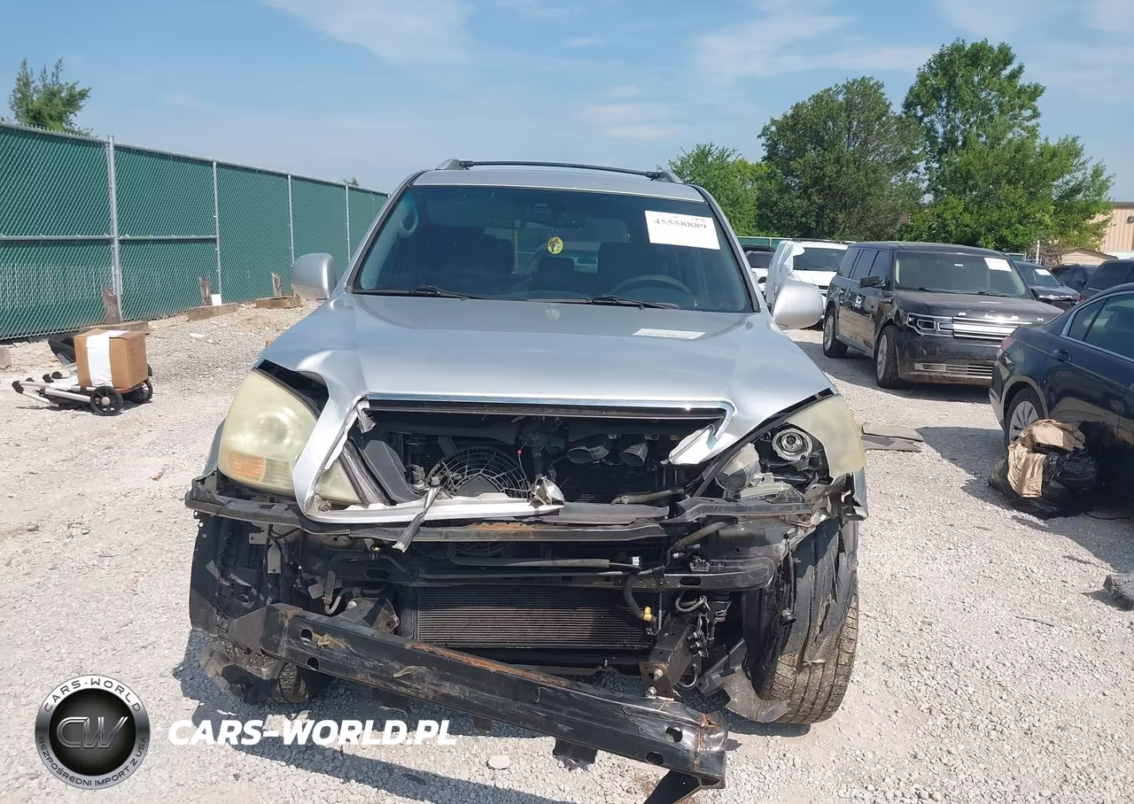 2008 Lexus Gx 470 VIN:JTJBT20X080167606 - 13