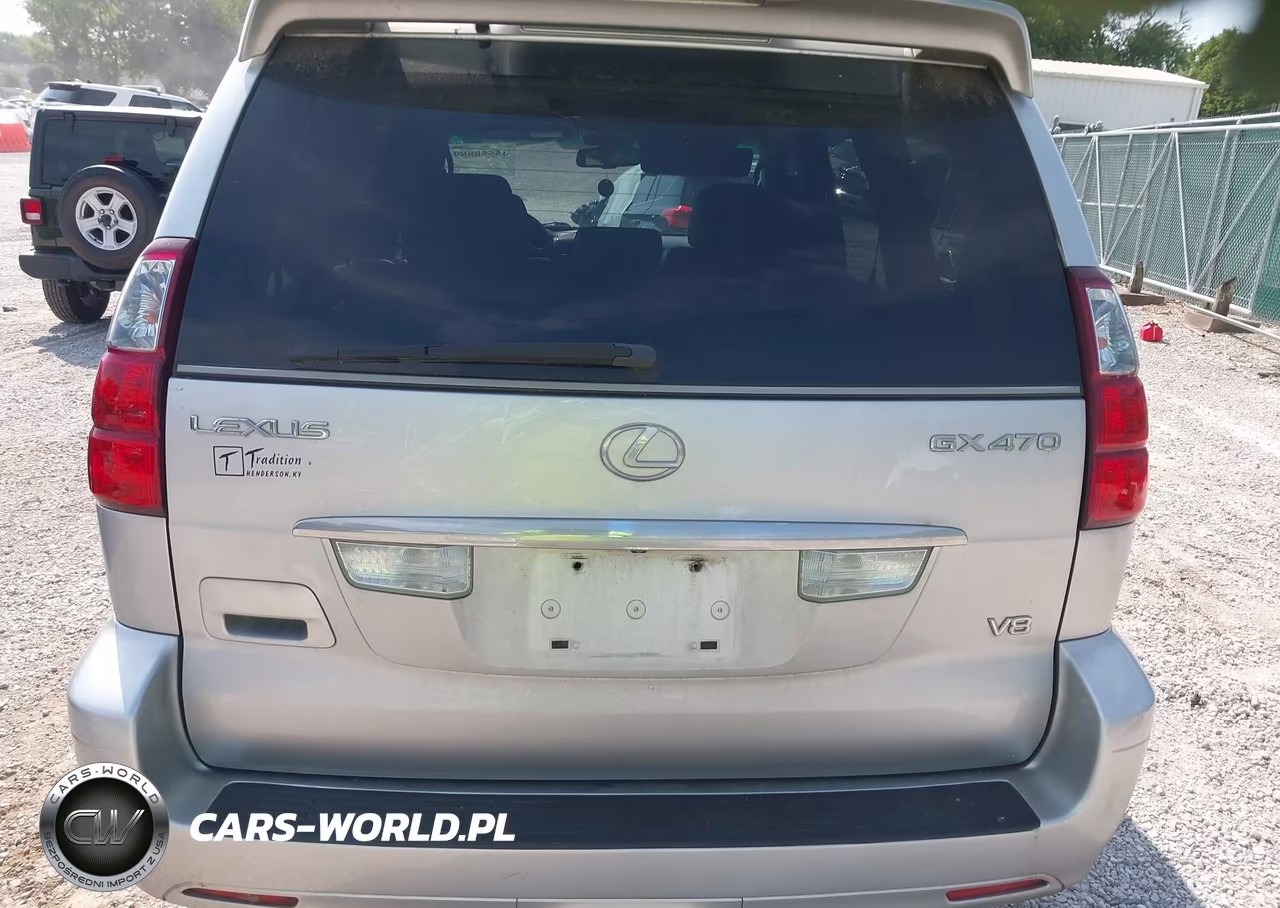 2008 Lexus Gx 470 VIN:JTJBT20X080167606 - 17