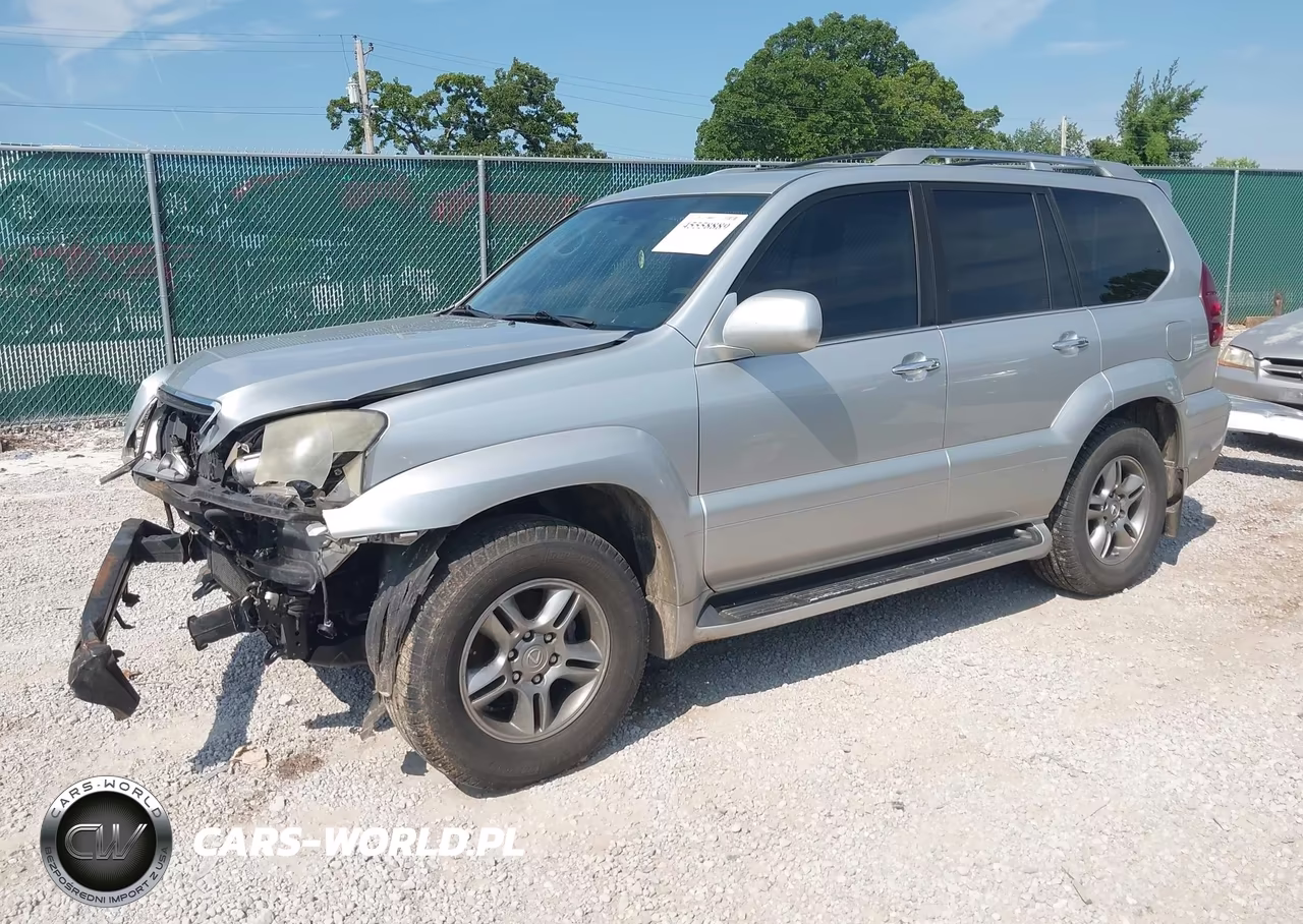 2008 Lexus Gx 470 VIN:JTJBT20X080167606 - 2