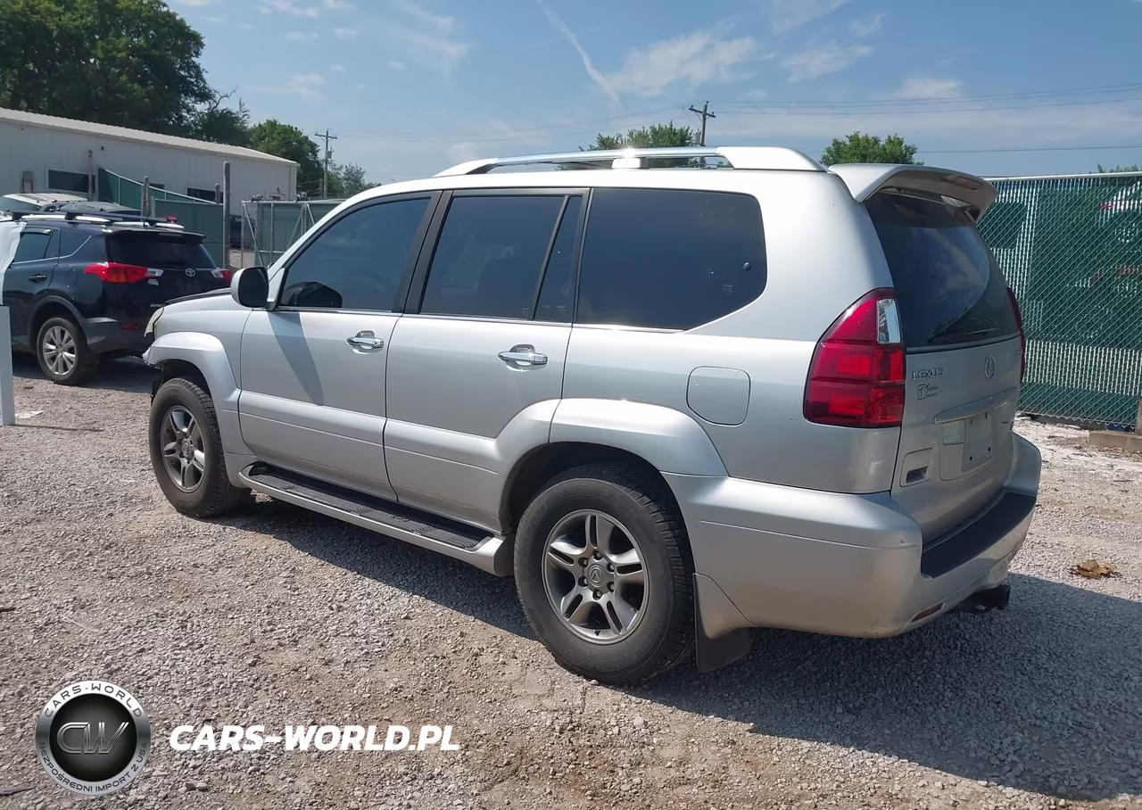 2008 Lexus Gx 470 VIN:JTJBT20X080167606 - 3