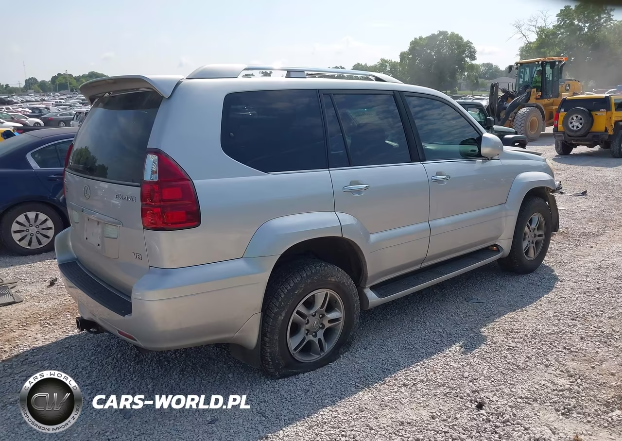 2008 Lexus Gx 470 VIN:JTJBT20X080167606 - 4