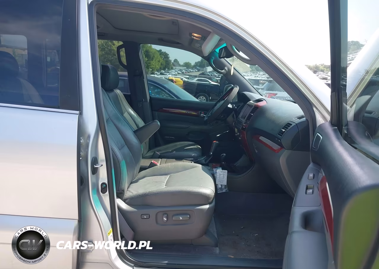2008 Lexus Gx 470 VIN:JTJBT20X080167606 - 5