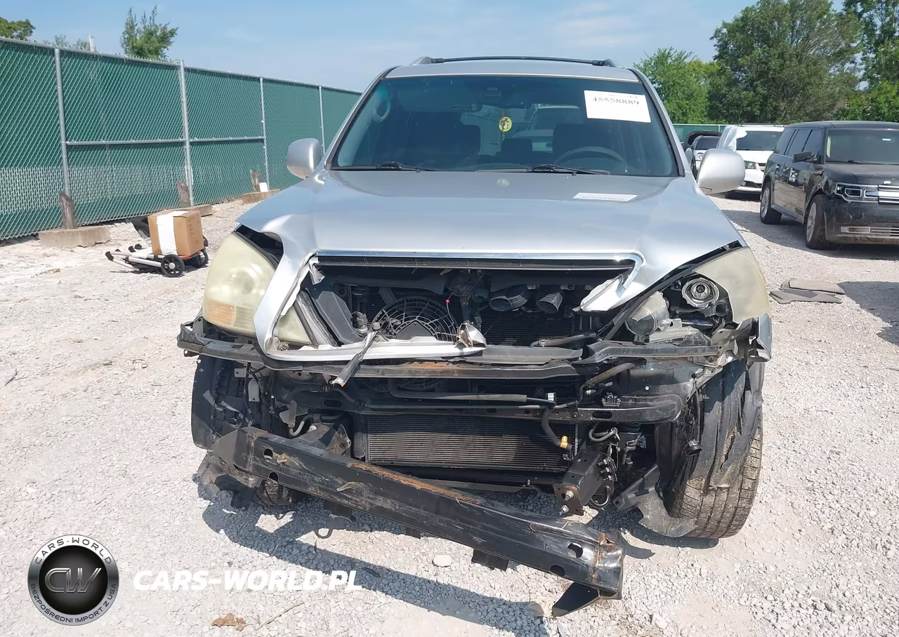 2008 Lexus Gx 470 VIN:JTJBT20X080167606 - 6