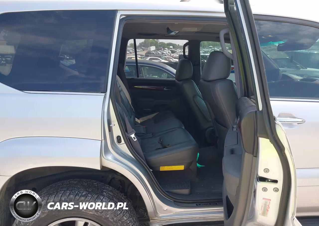 2008 Lexus Gx 470 VIN:JTJBT20X080167606 - 8