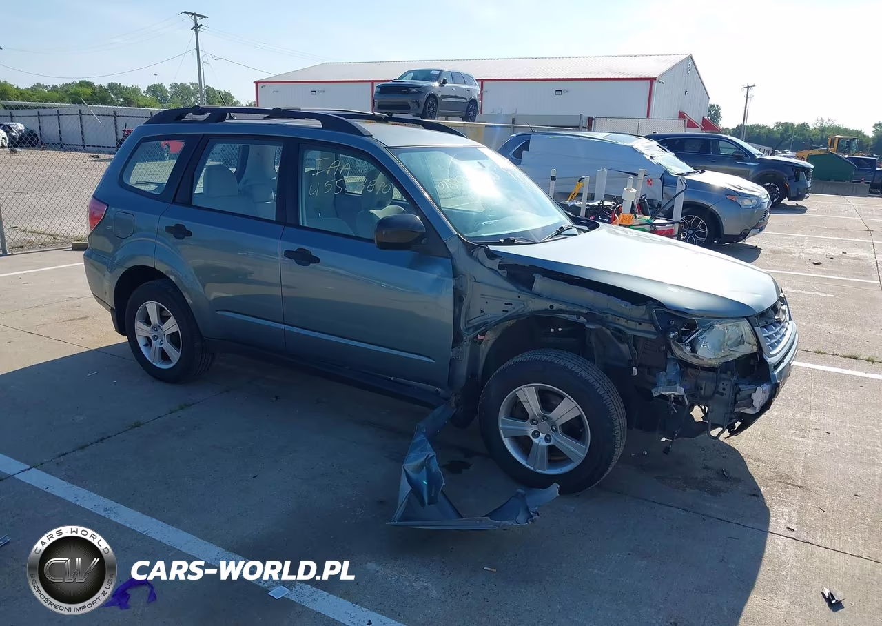2012 Subaru Forester 2.5X