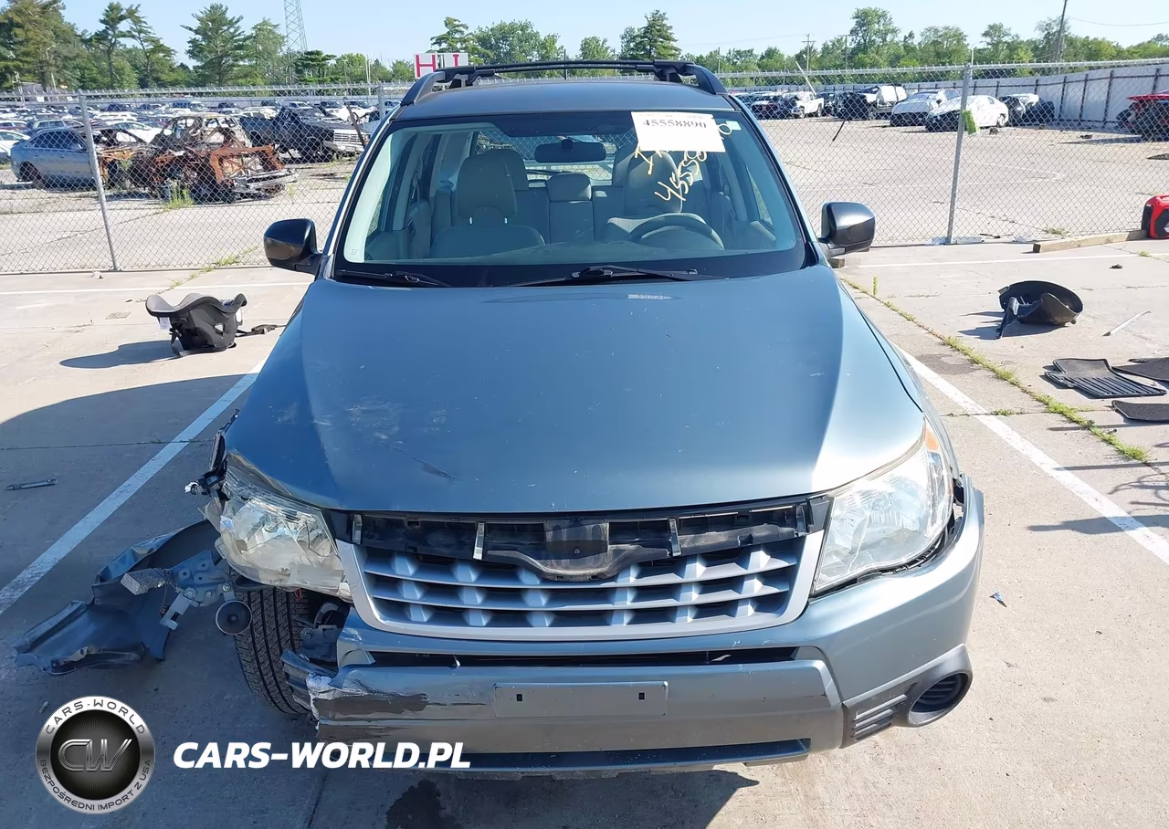 2012 Subaru Forester 2.5X VIN:JF2SHABC7CH466837 - 12