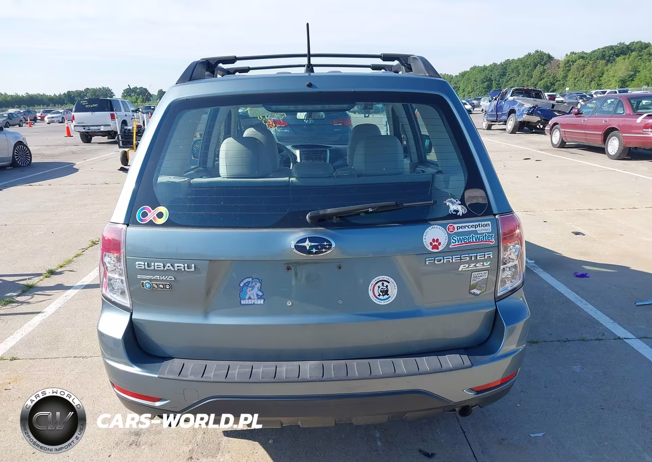 2012 Subaru Forester 2.5X VIN:JF2SHABC7CH466837 - 16