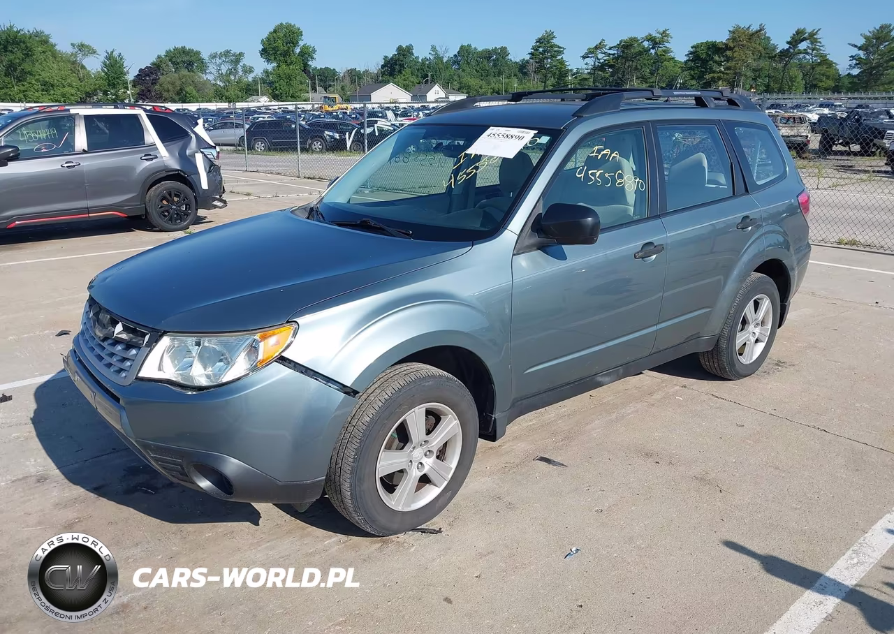 2012 Subaru Forester 2.5X VIN:JF2SHABC7CH466837 - 2