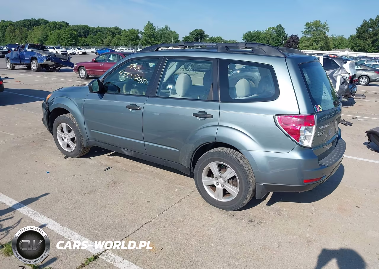 2012 Subaru Forester 2.5X VIN:JF2SHABC7CH466837 - 3